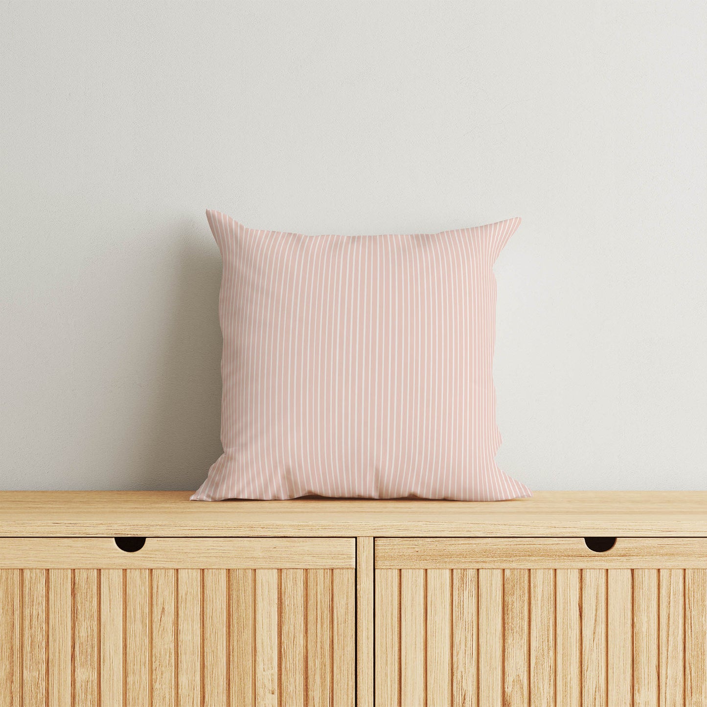 Random Stripes Throw Pillow