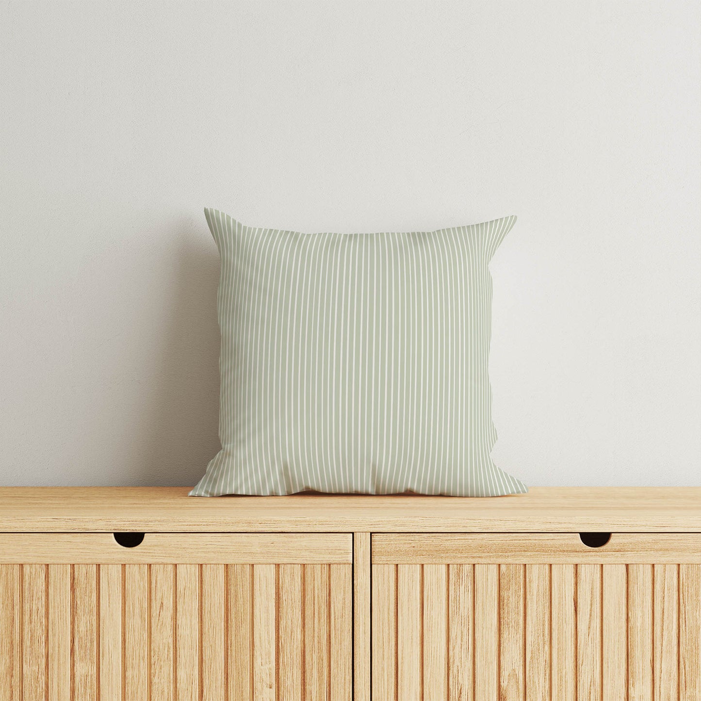Random Stripes Throw Pillow