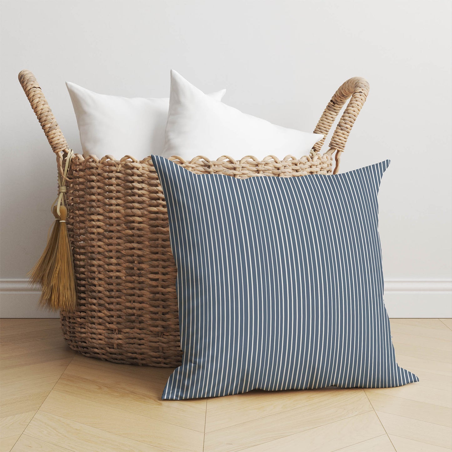 Random Stripes Throw Pillow