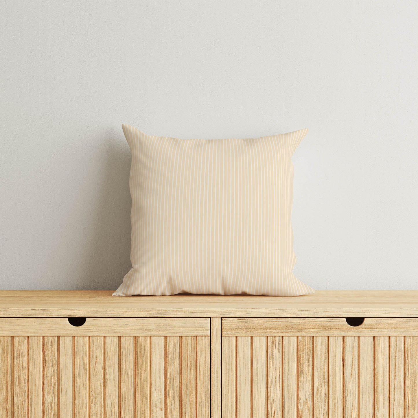 Random Stripes Throw Pillow