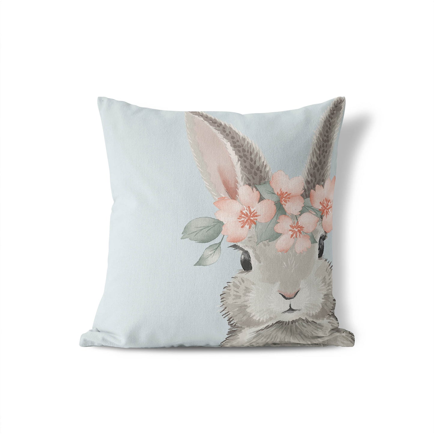 Bunny Throw Pillow