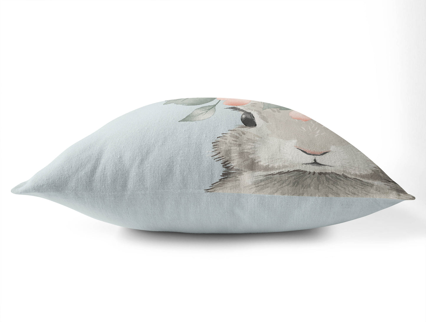 Bunny Throw Pillow