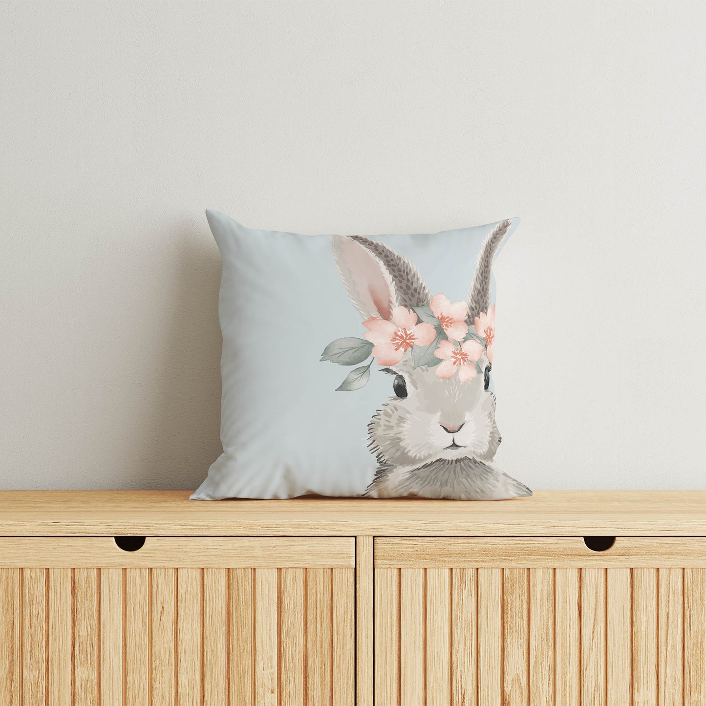 Bunny Throw Pillow