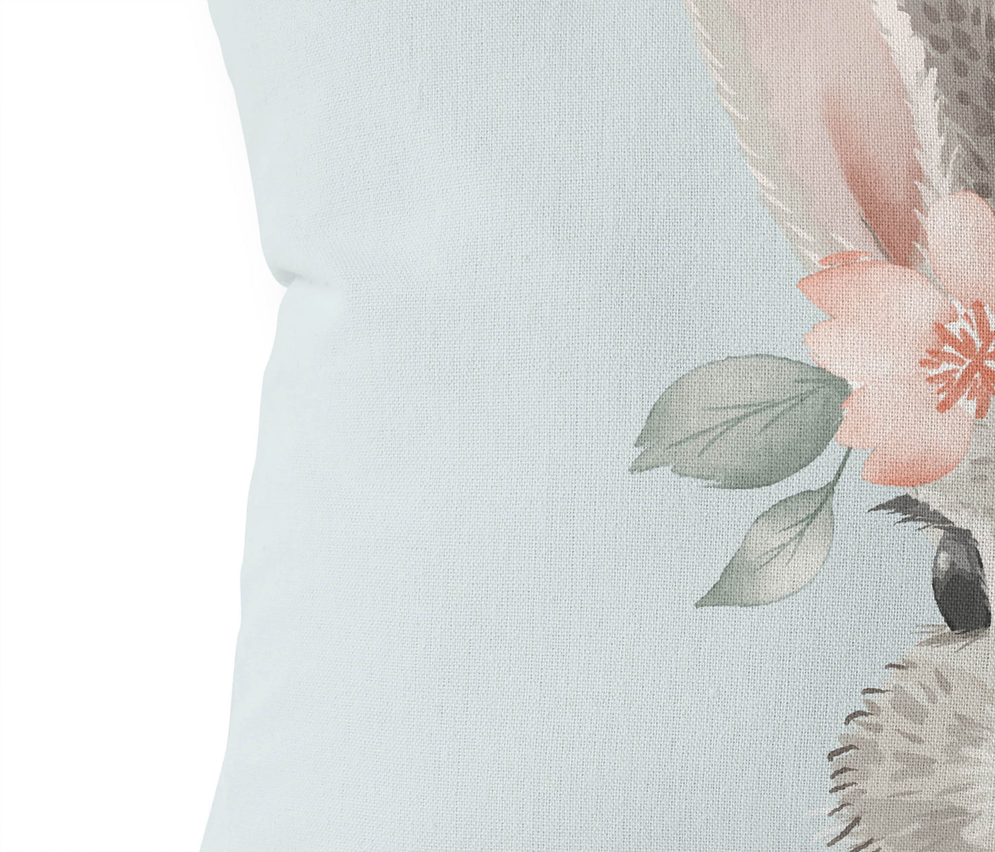 Bunny Throw Pillow