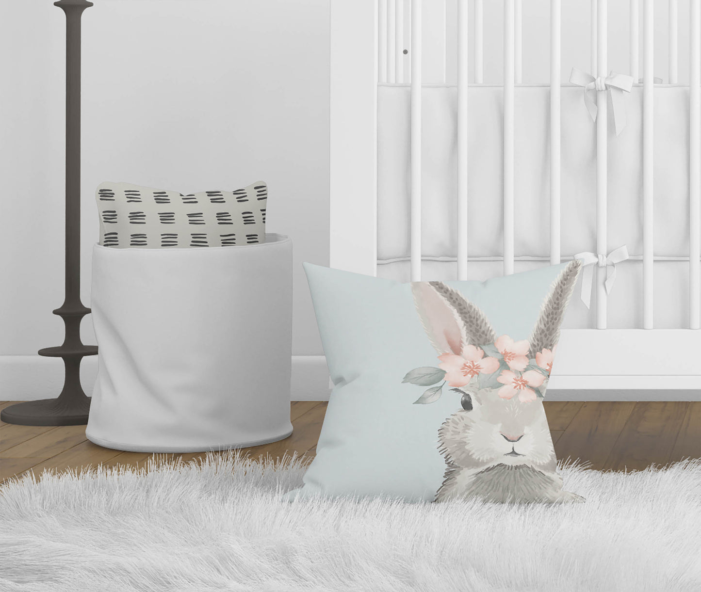 Bunny Throw Pillow