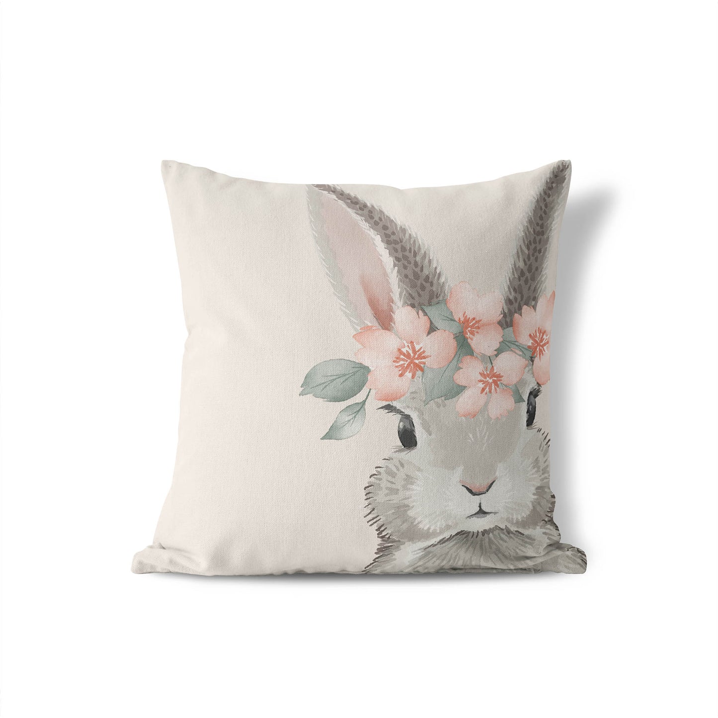 Bunny Throw Pillow