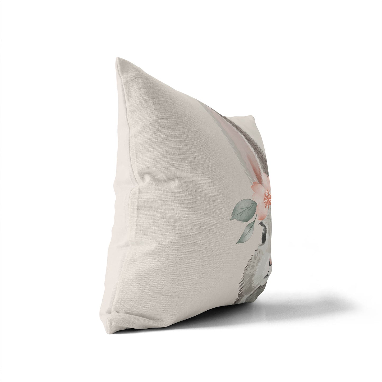 Bunny Throw Pillow