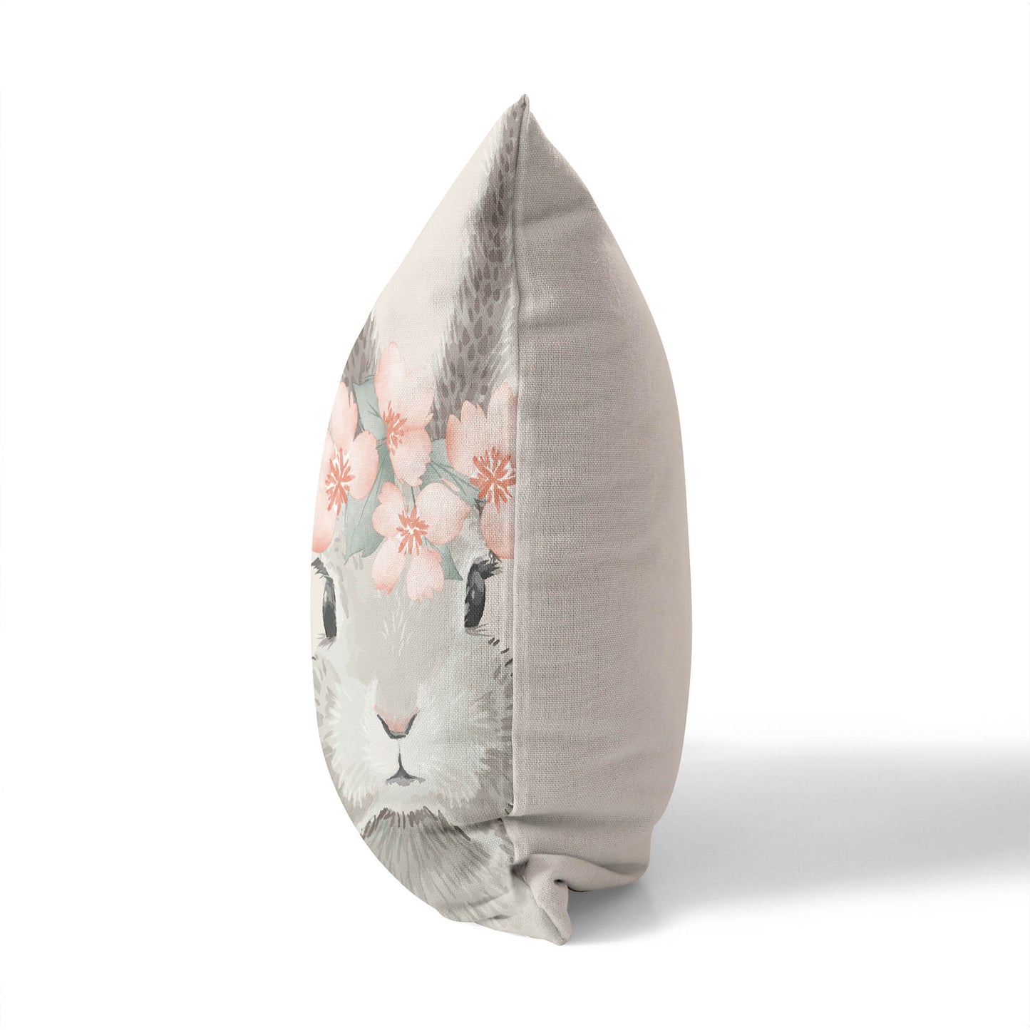 Bunny Throw Pillow