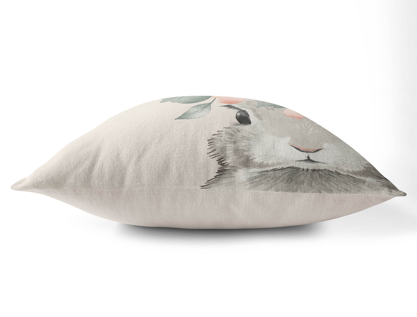 Bunny Throw Pillow