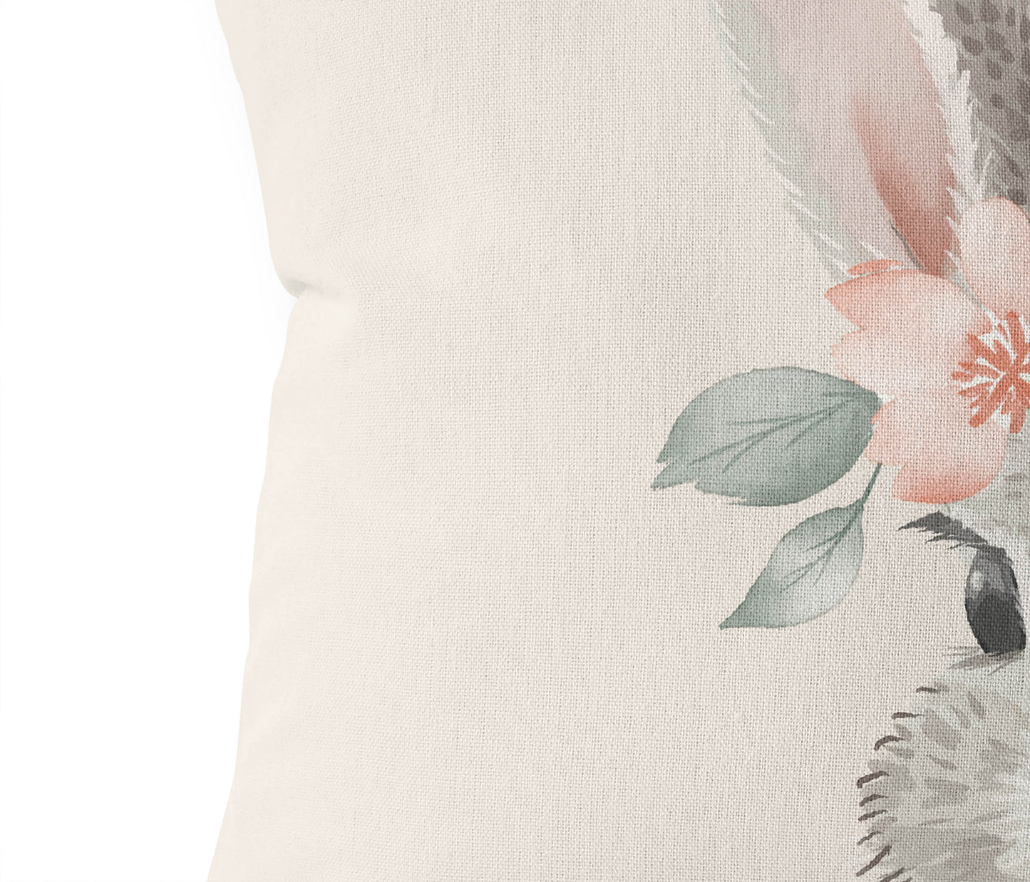 Bunny Throw Pillow