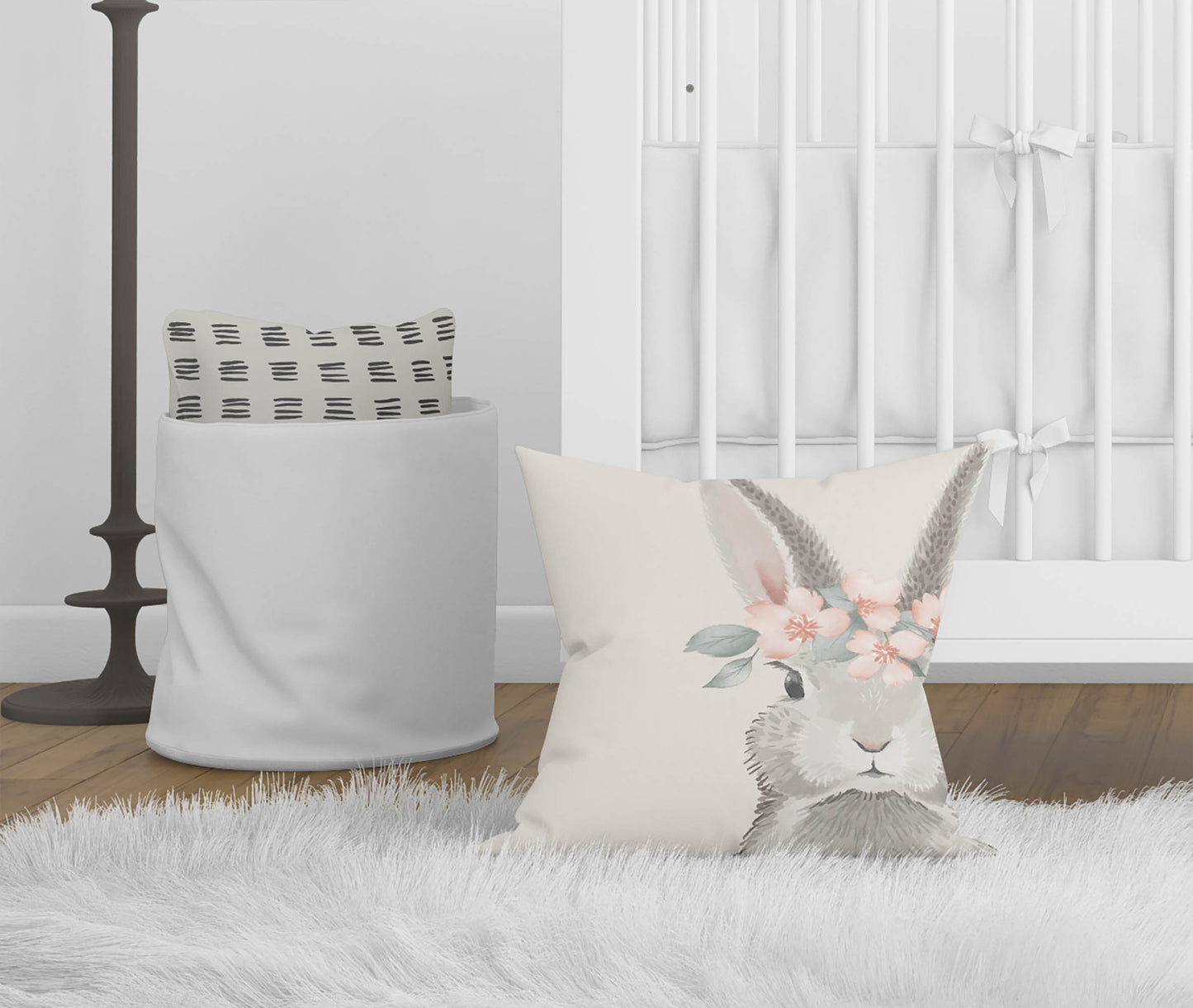 Bunny Throw Pillow