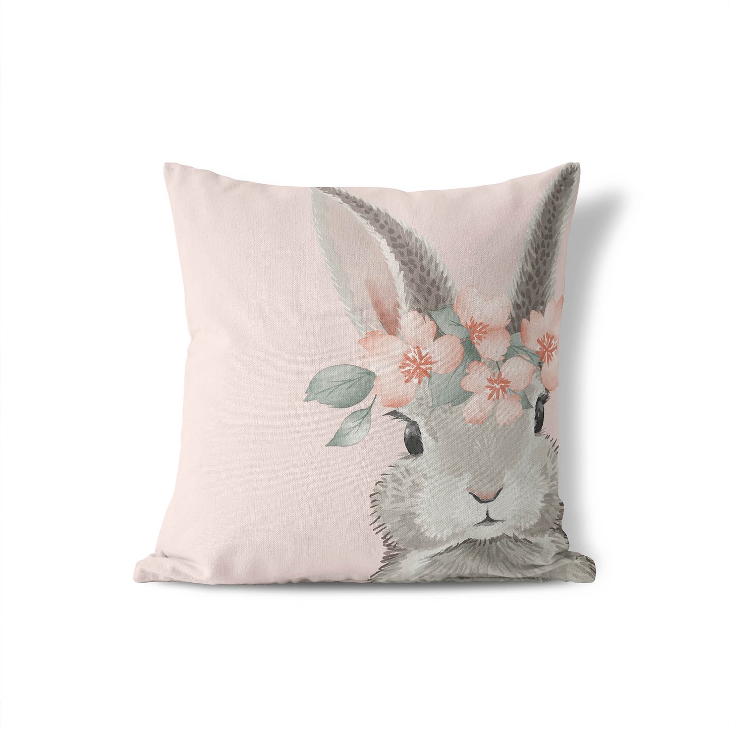 Bunny Throw Pillow