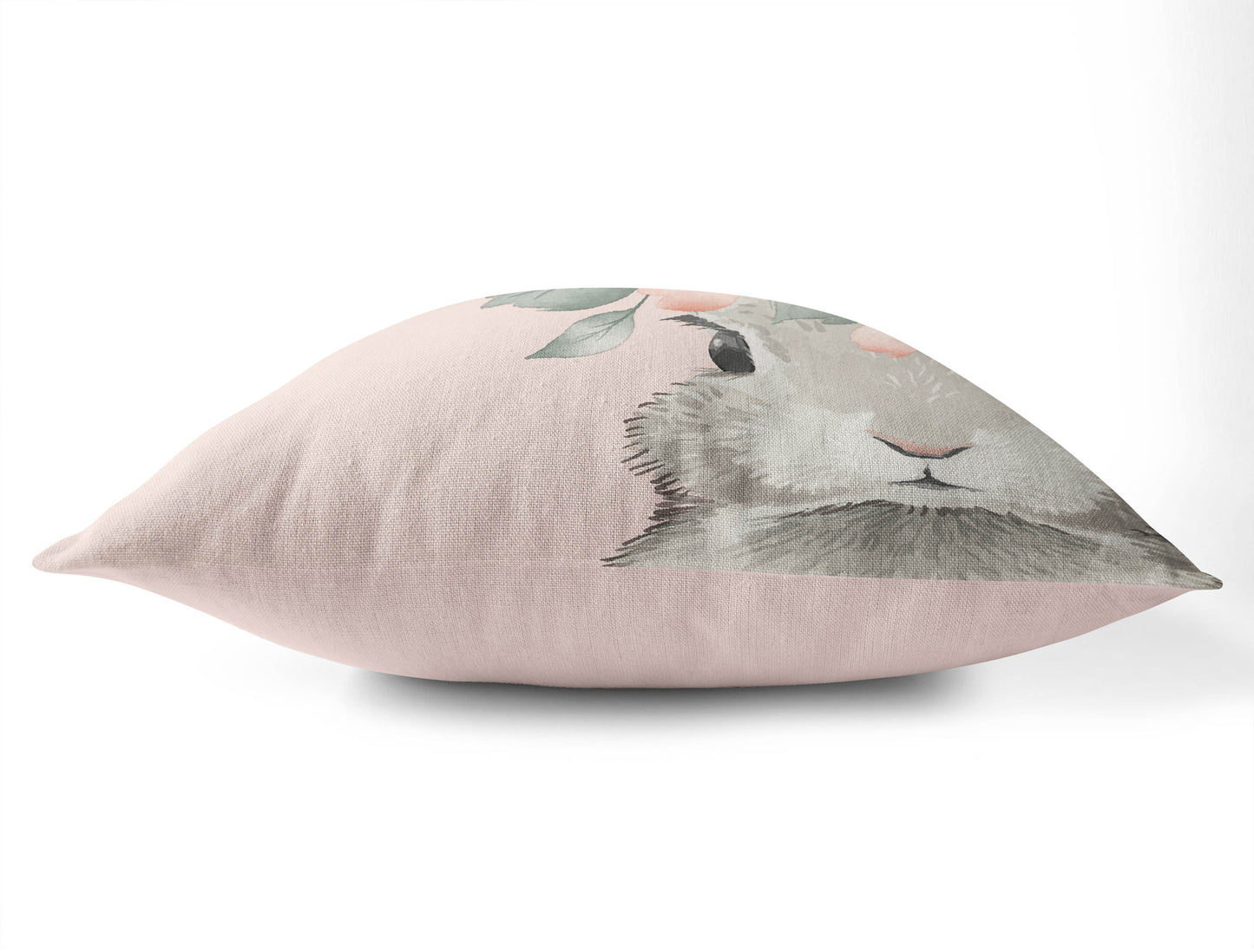 Bunny Throw Pillow