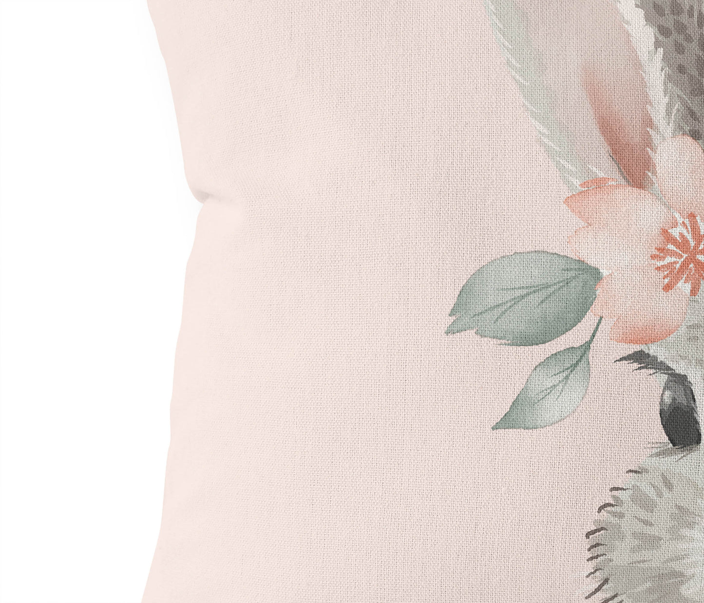 Bunny Throw Pillow