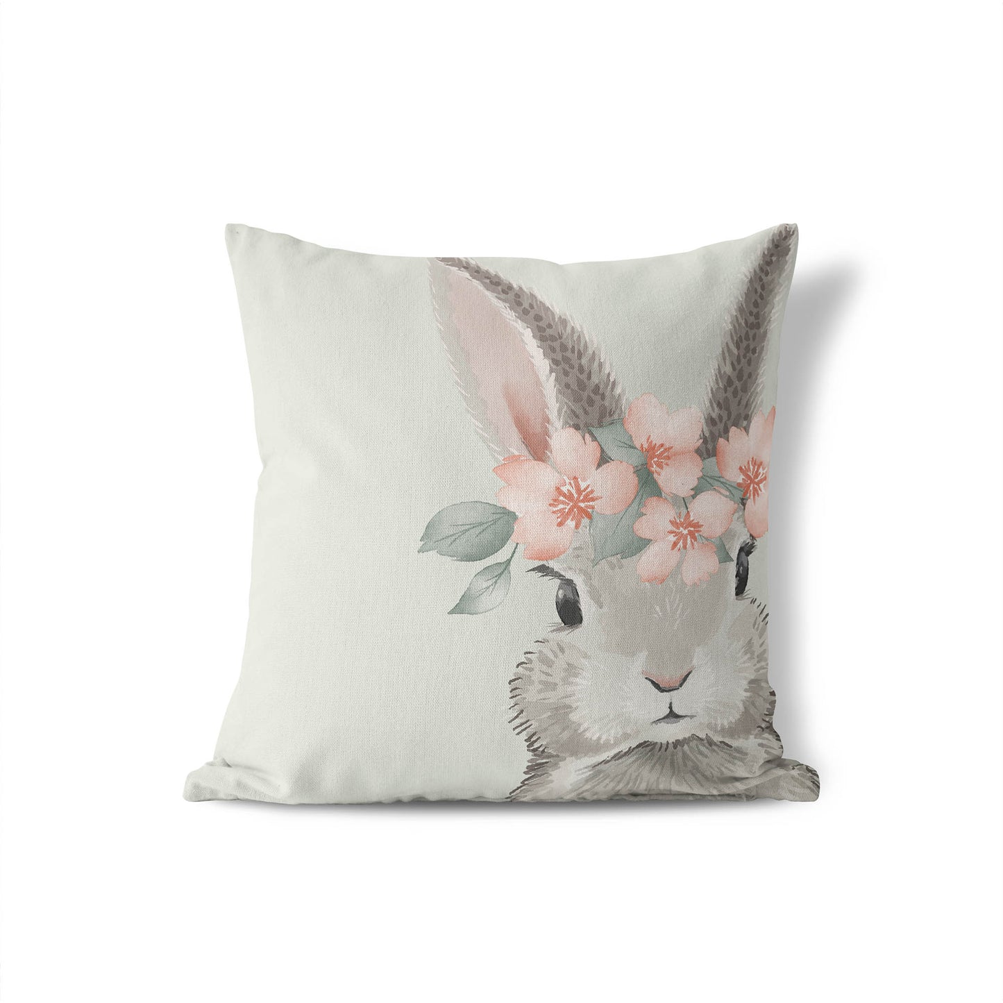 Bunny Throw Pillow