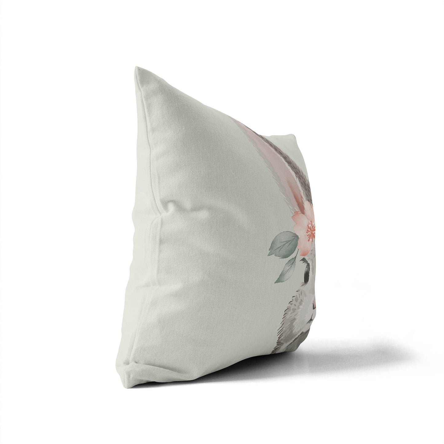 Bunny Throw Pillow