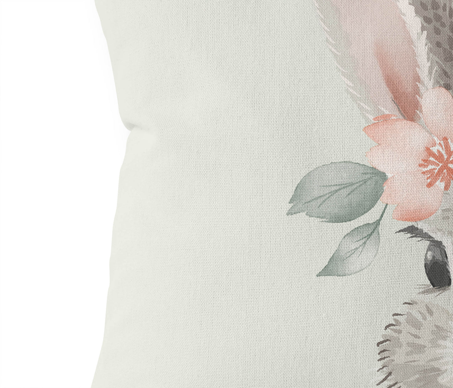 Bunny Throw Pillow