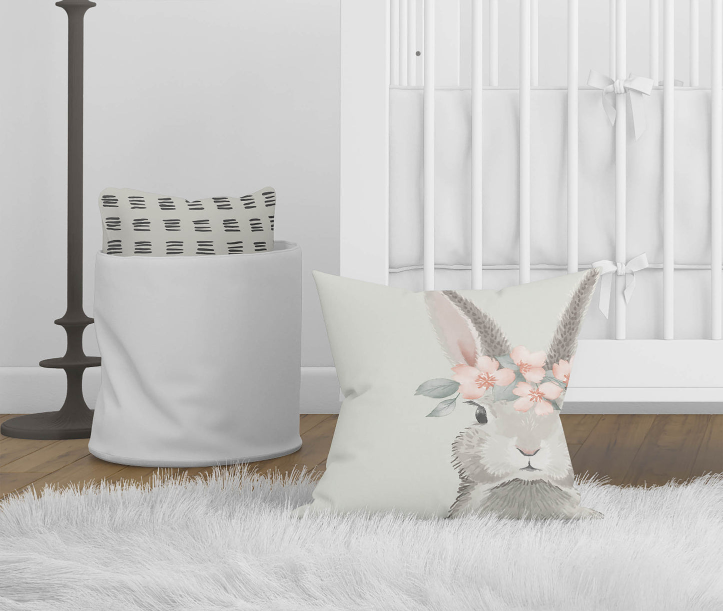 Bunny Throw Pillow