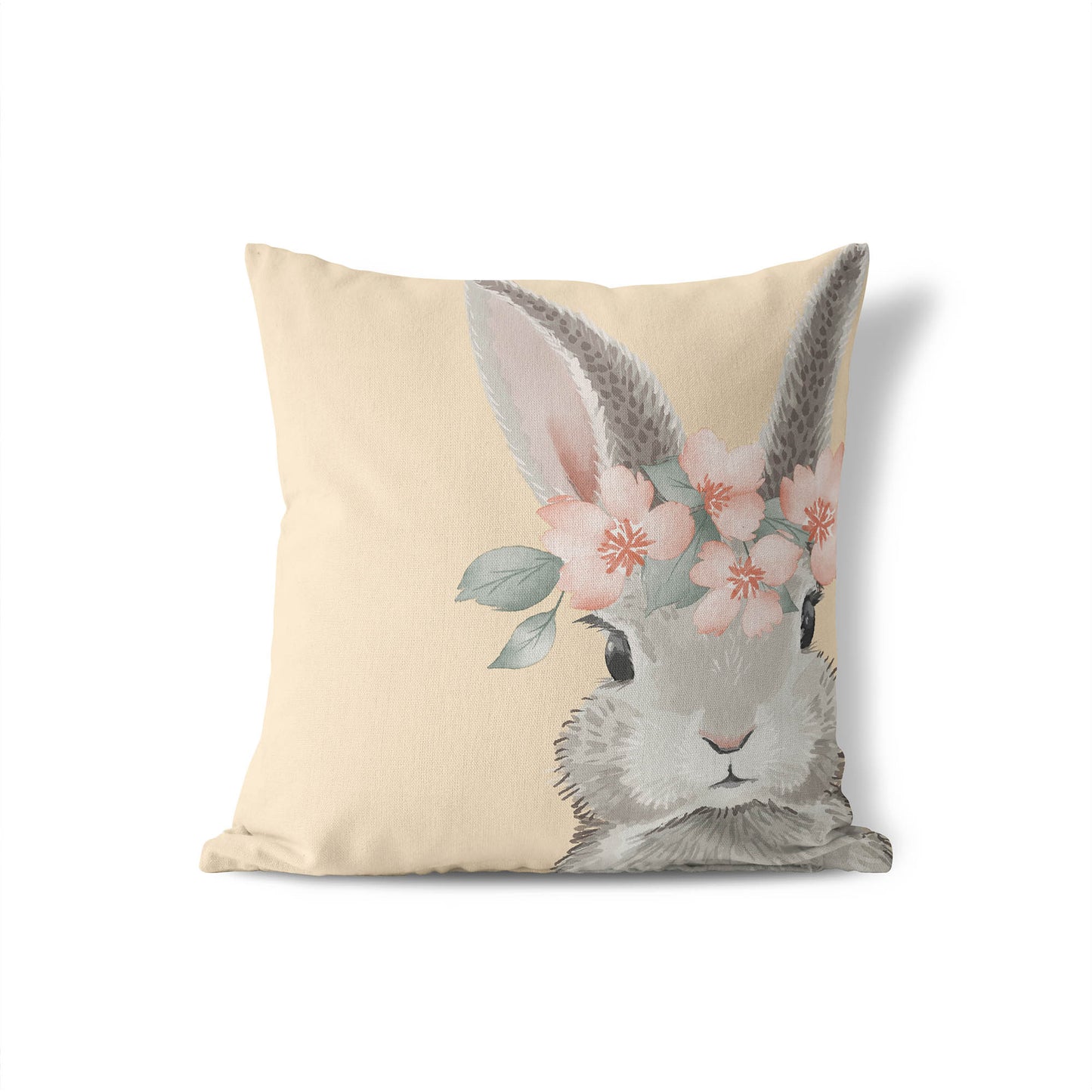 Bunny Throw Pillow