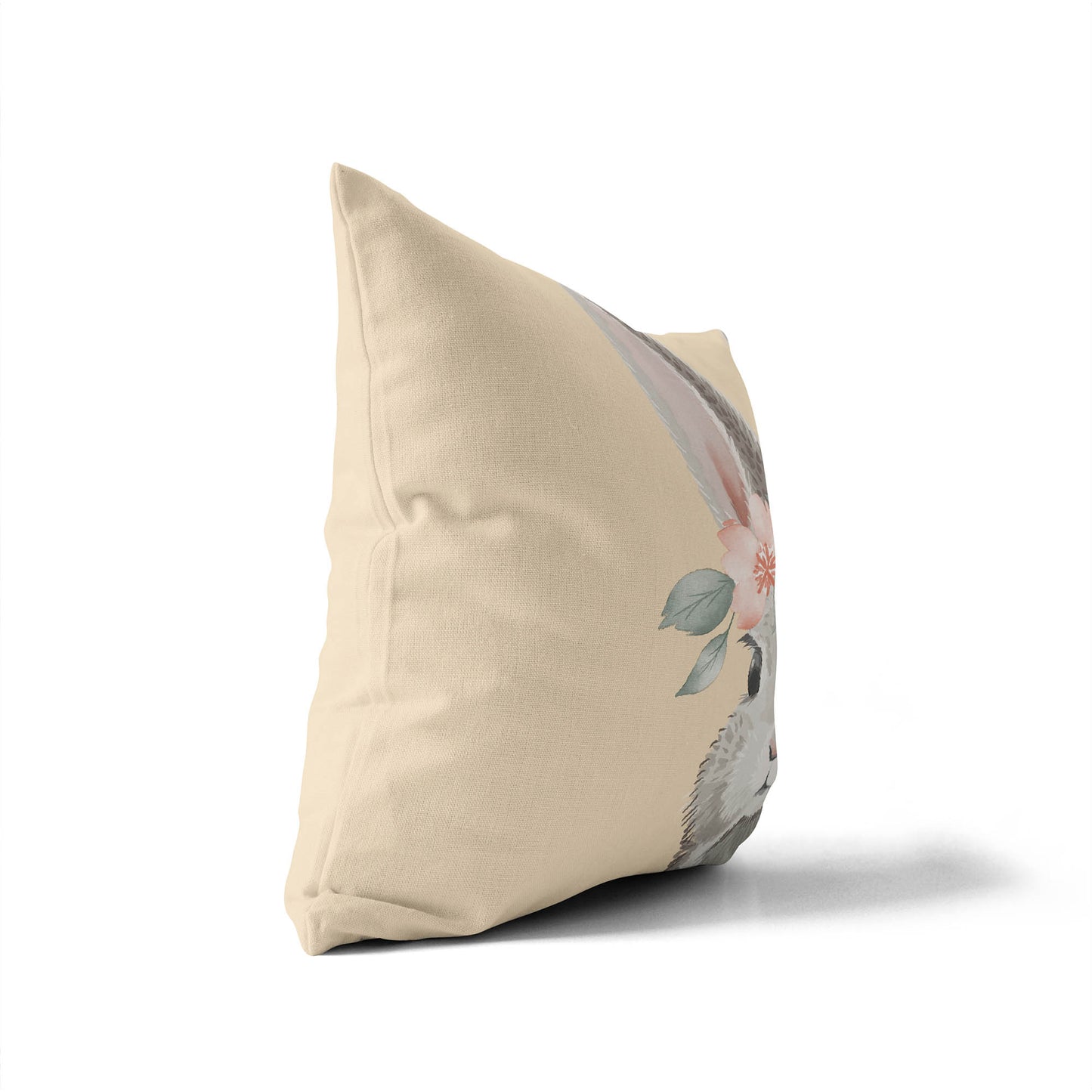 Bunny Throw Pillow