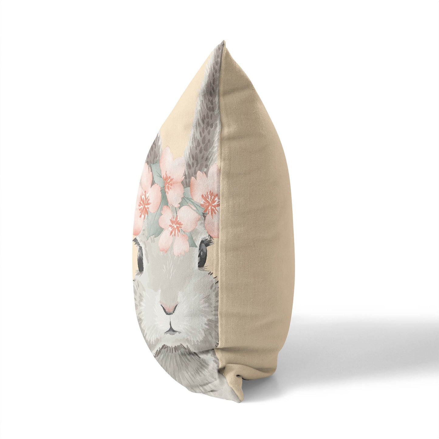 Bunny Throw Pillow