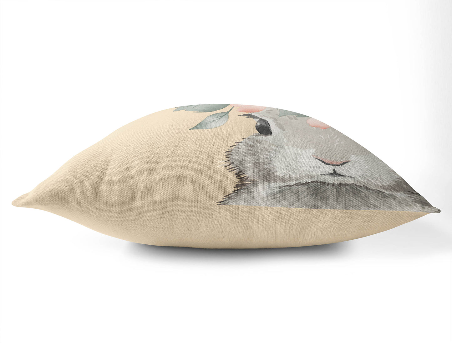 Bunny Throw Pillow