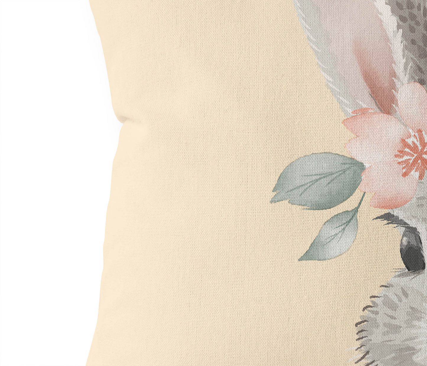 Bunny Throw Pillow