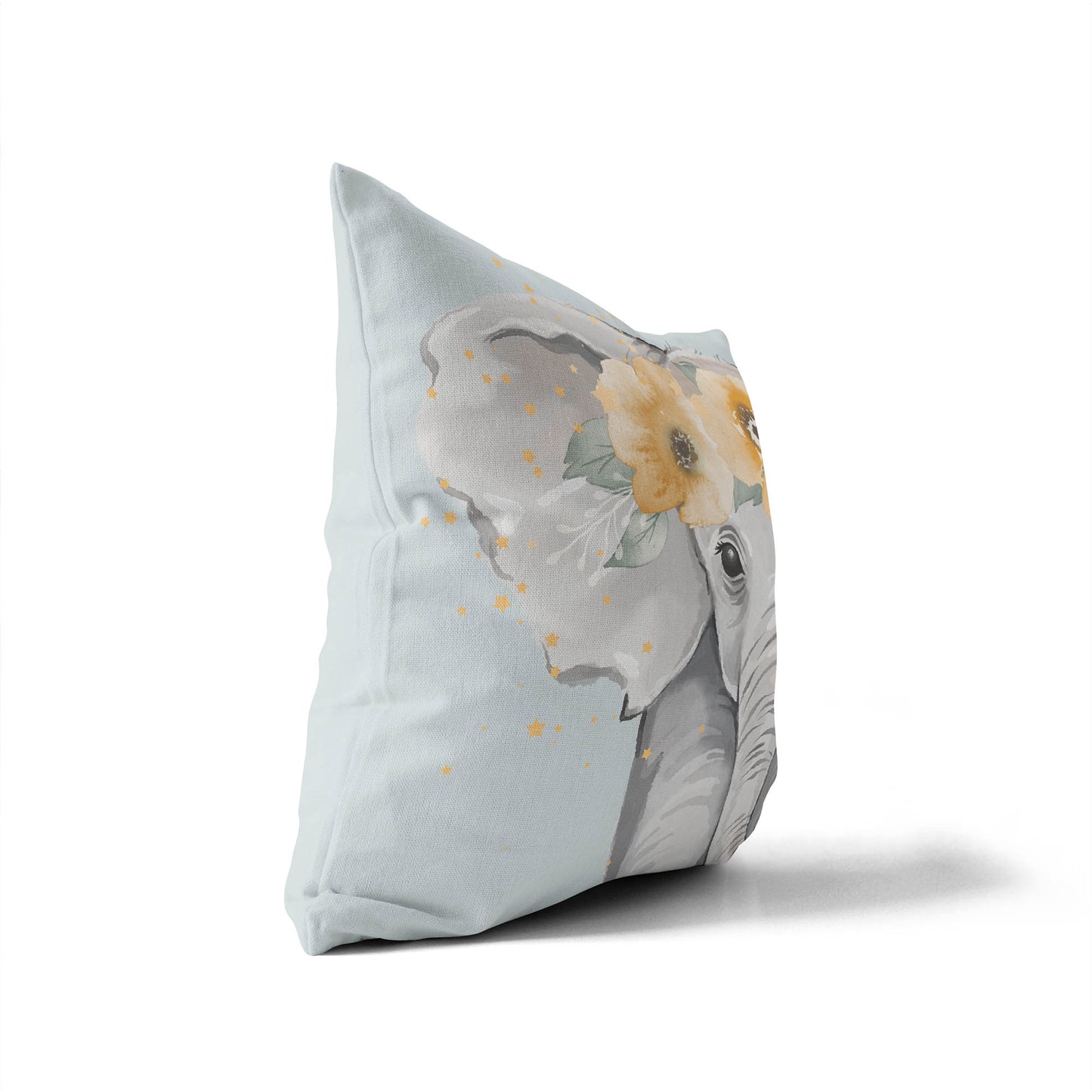 Elephant Throw Pillow