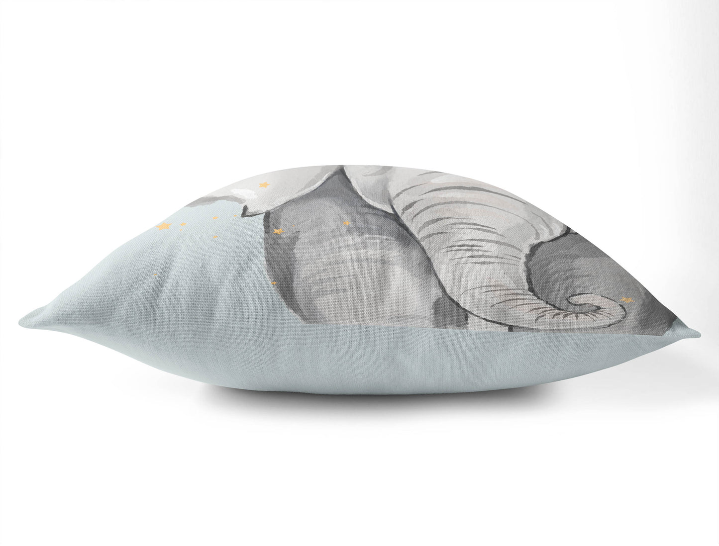 Elephant Throw Pillow