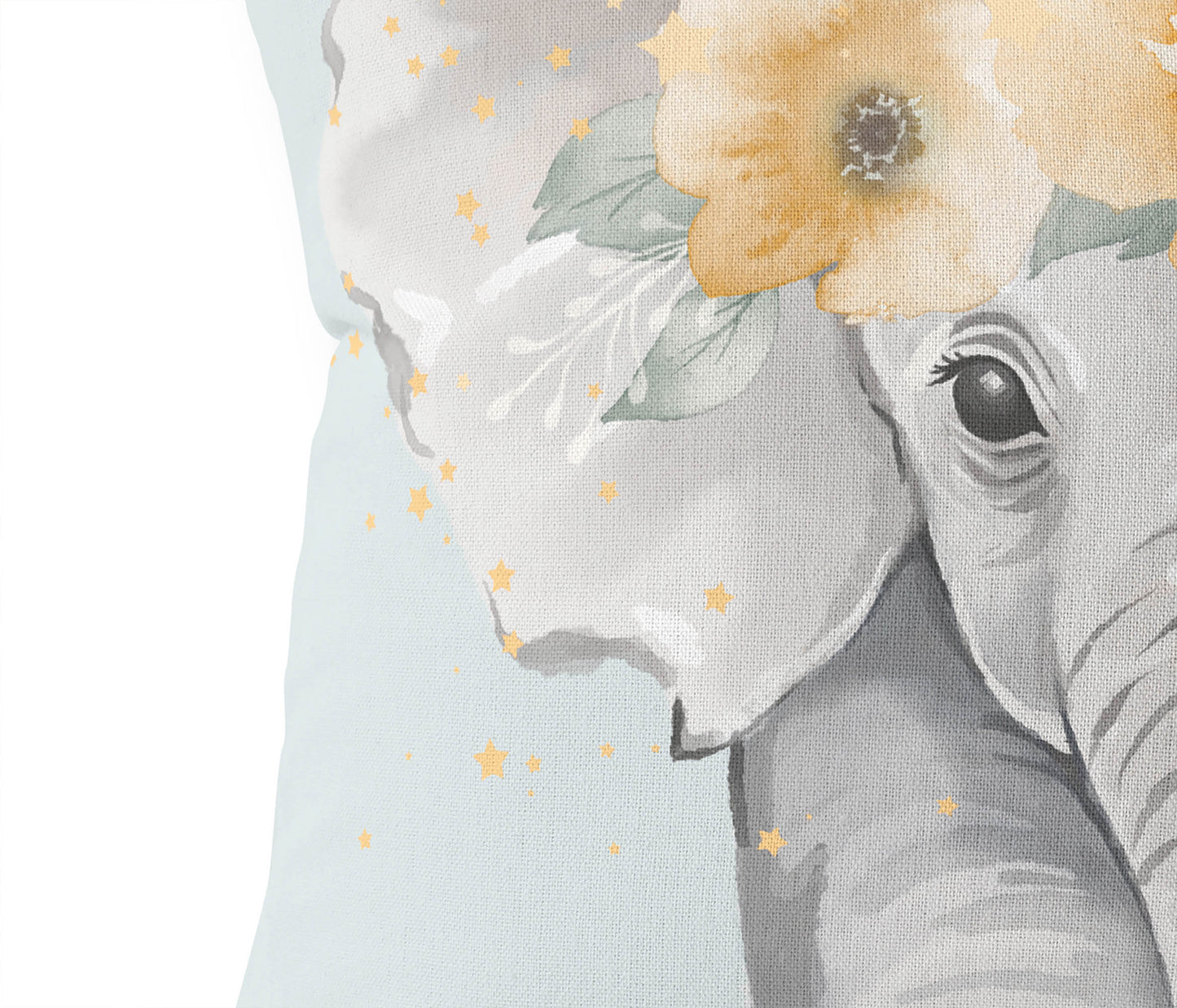 Elephant Throw Pillow