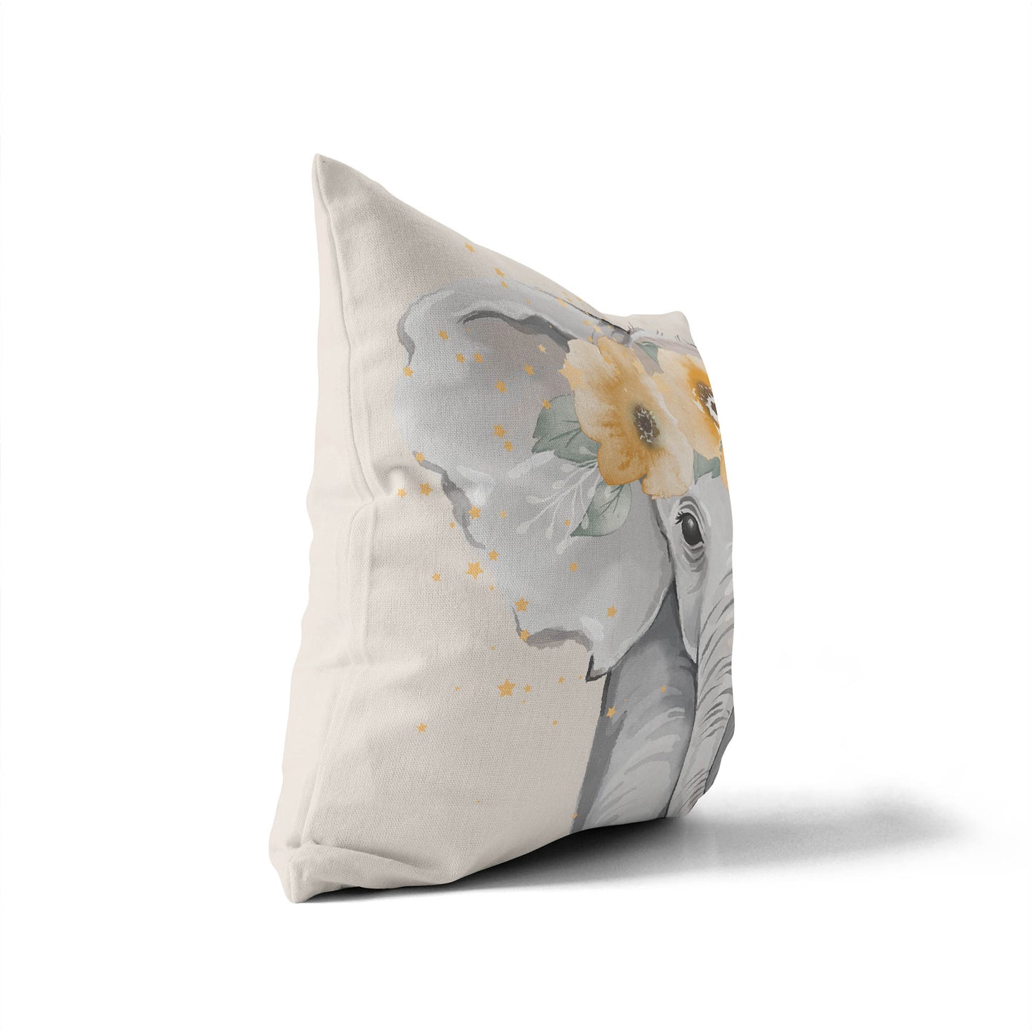 Elephant Throw Pillow