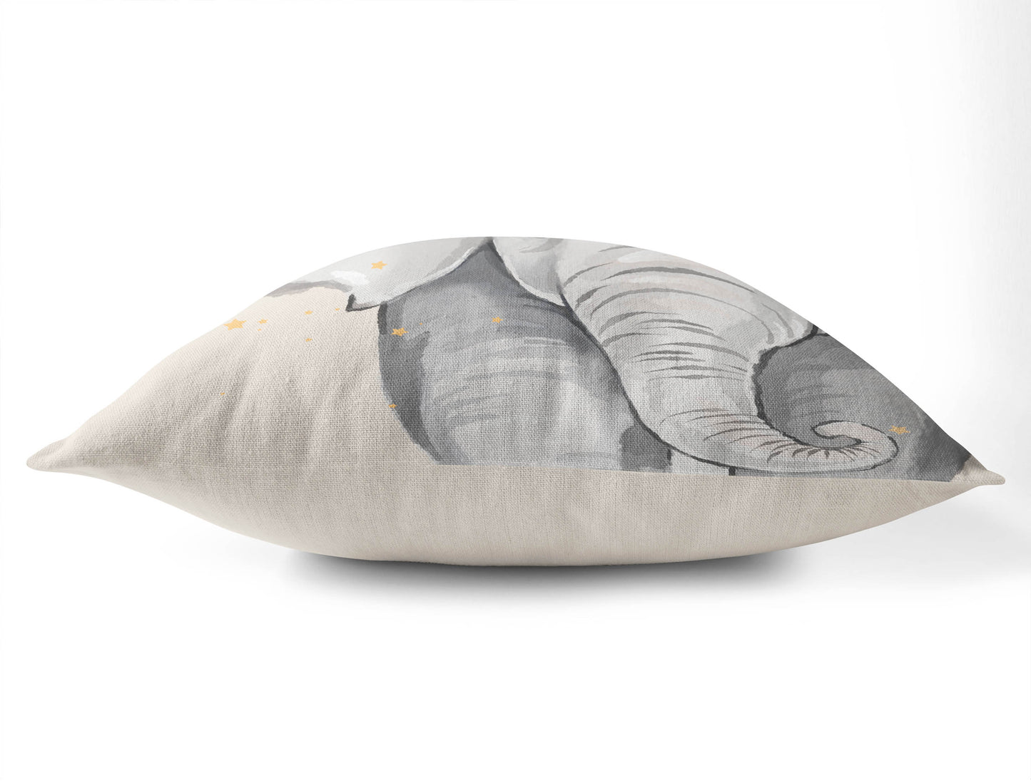 Elephant Throw Pillow