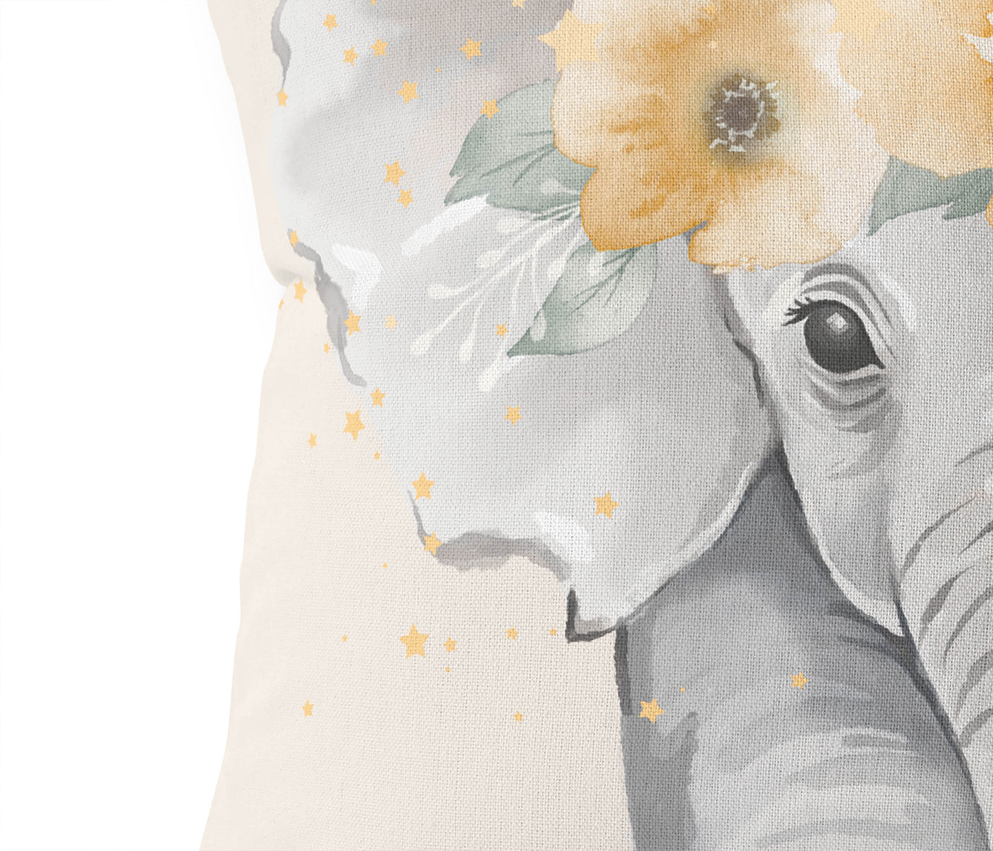Elephant Throw Pillow