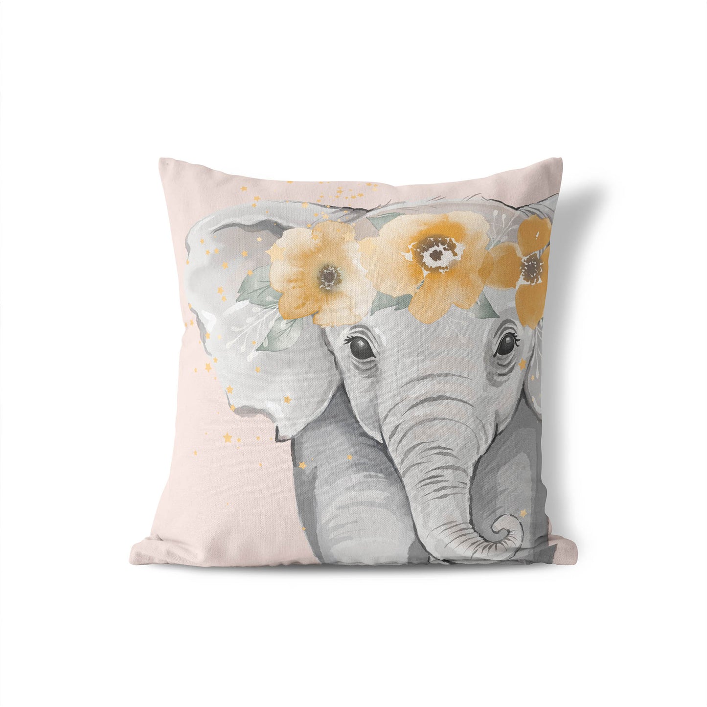 Elephant Throw Pillow