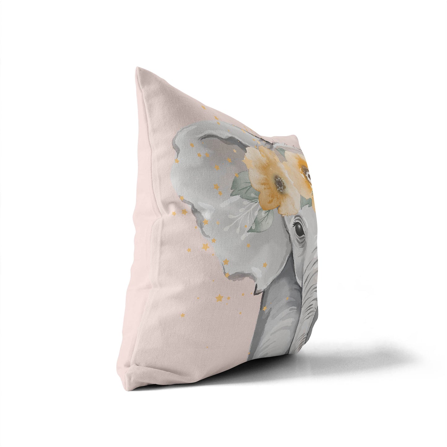 Elephant Throw Pillow