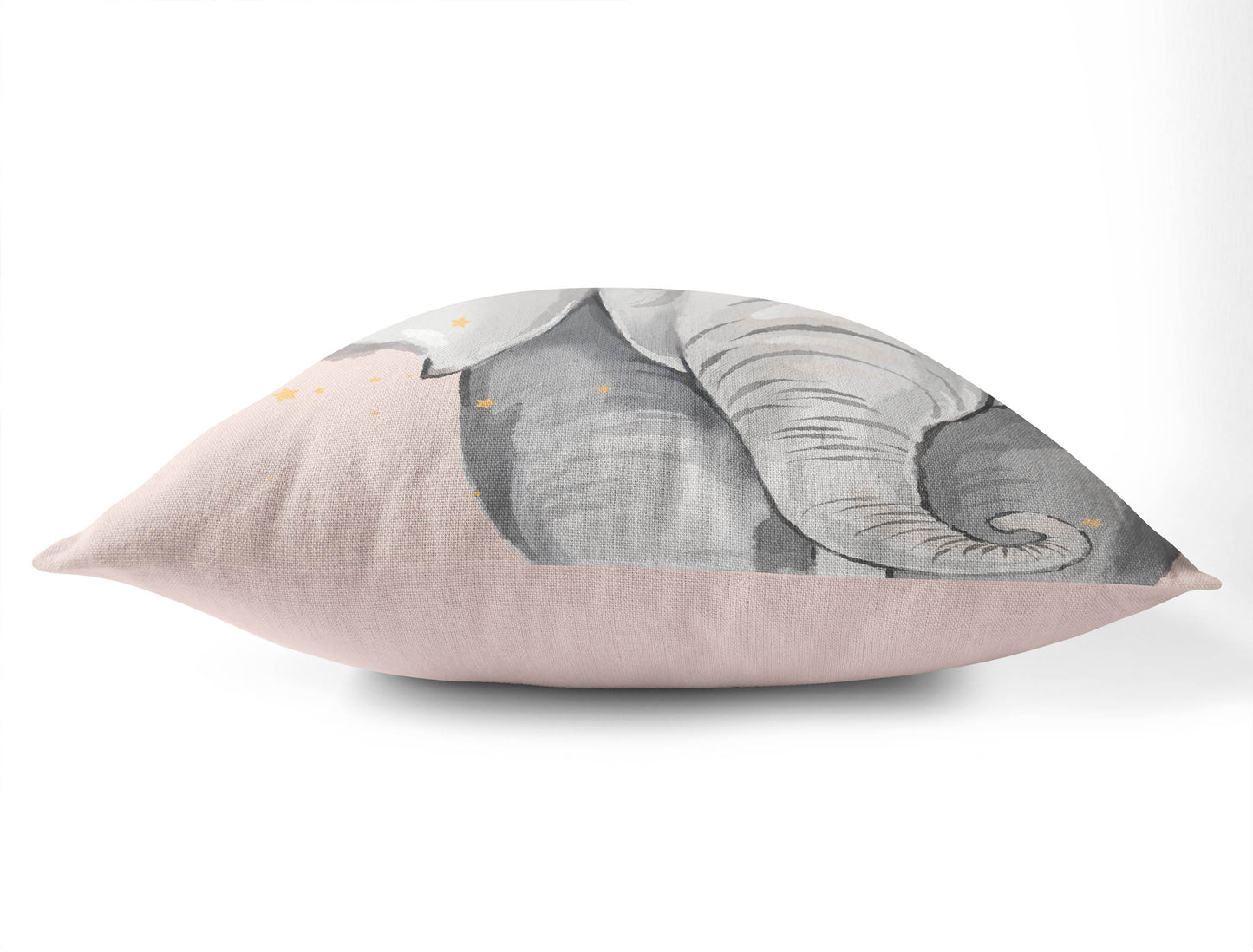 Elephant Throw Pillow
