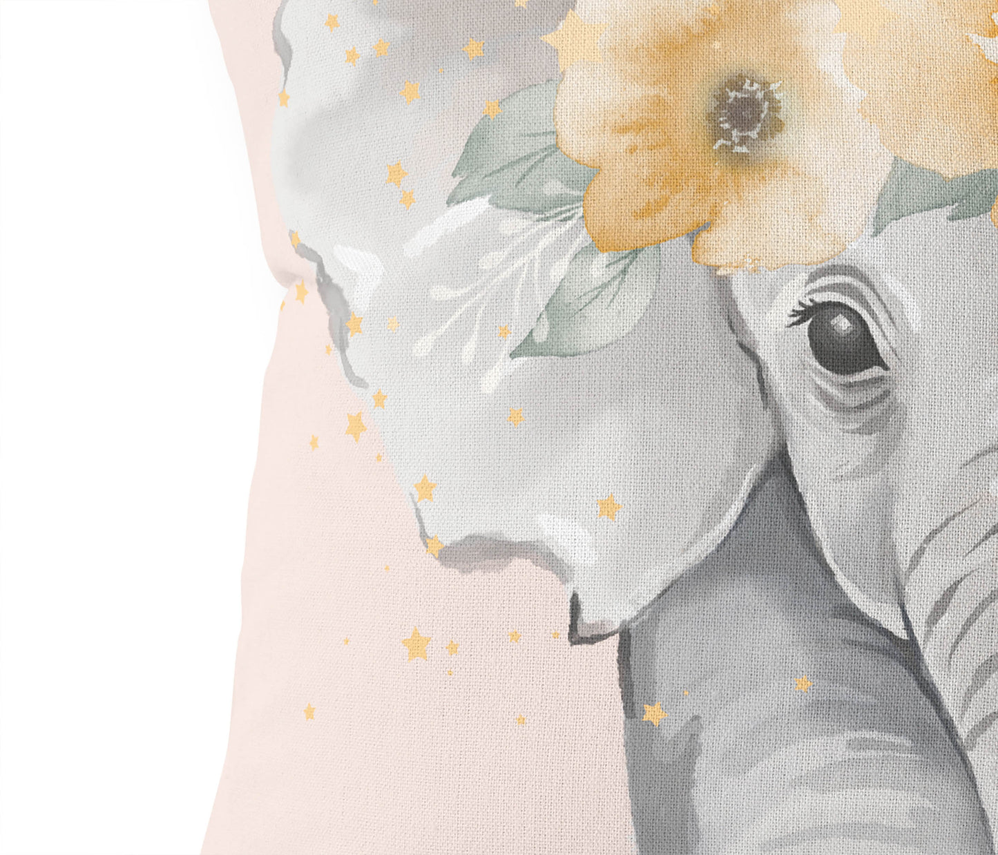 Elephant Throw Pillow