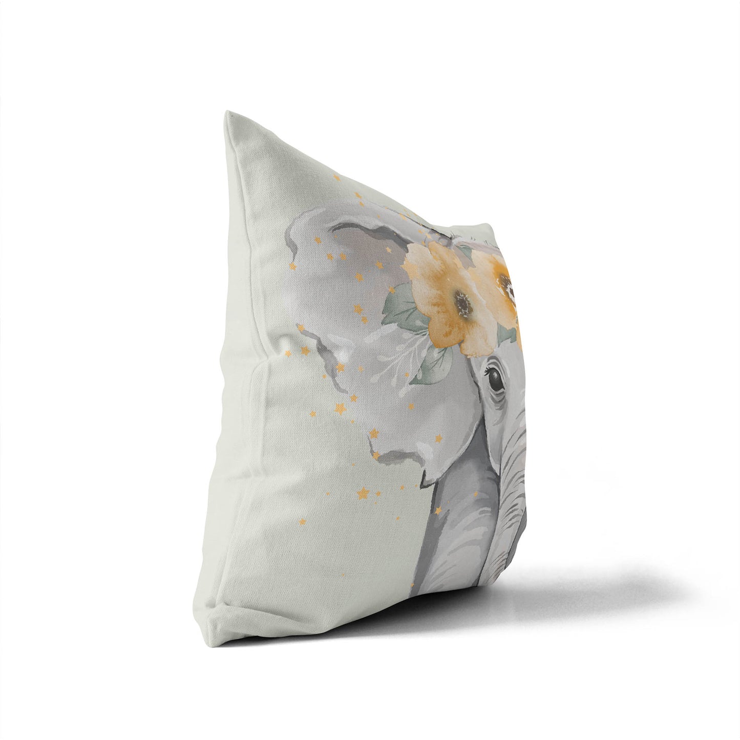Elephant Throw Pillow