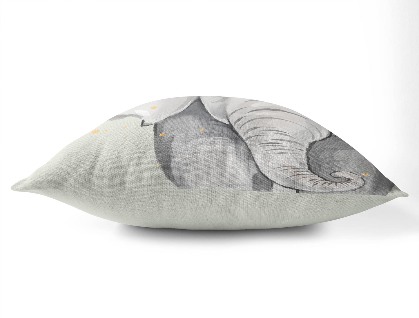 Elephant Throw Pillow