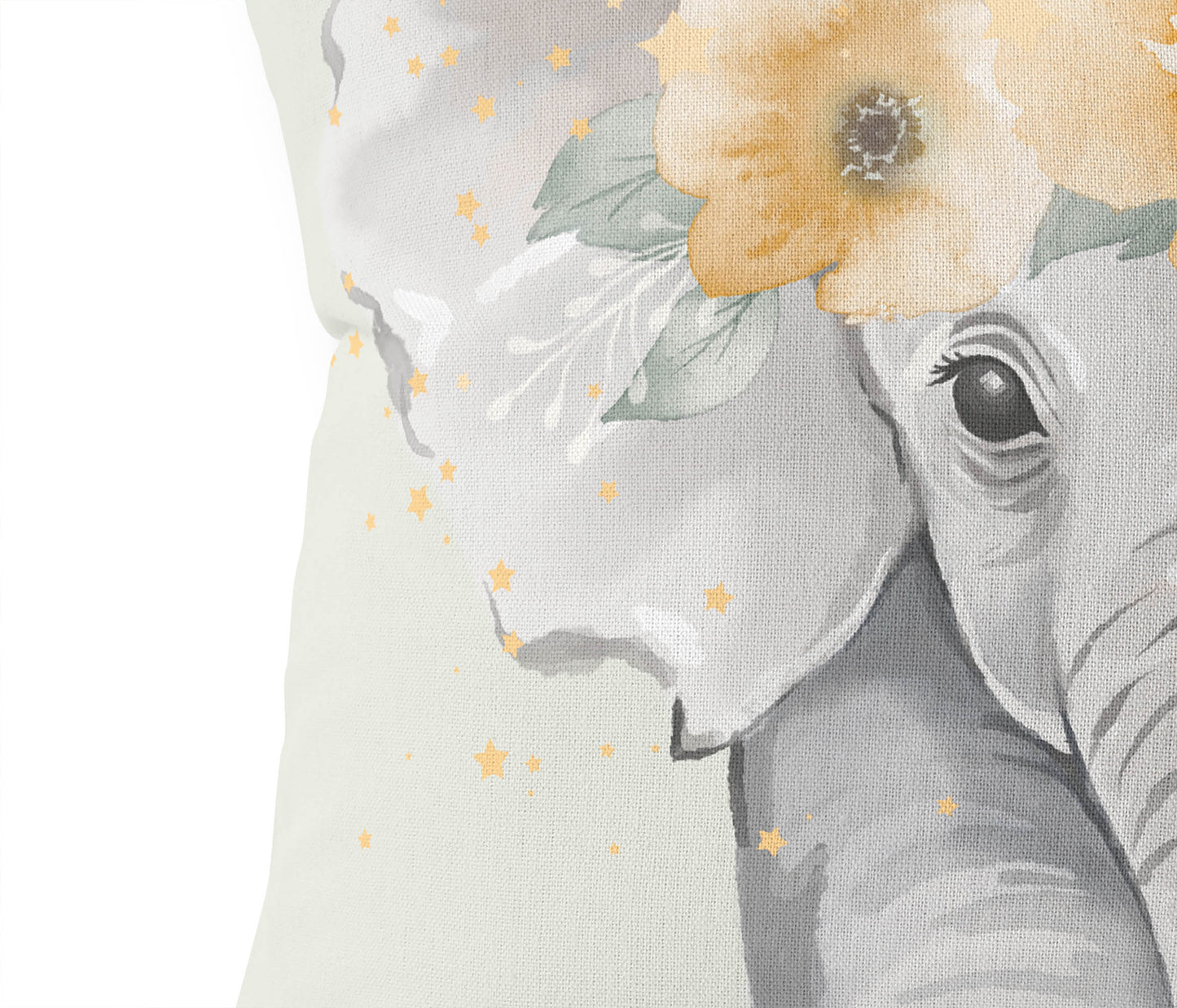 Elephant Throw Pillow