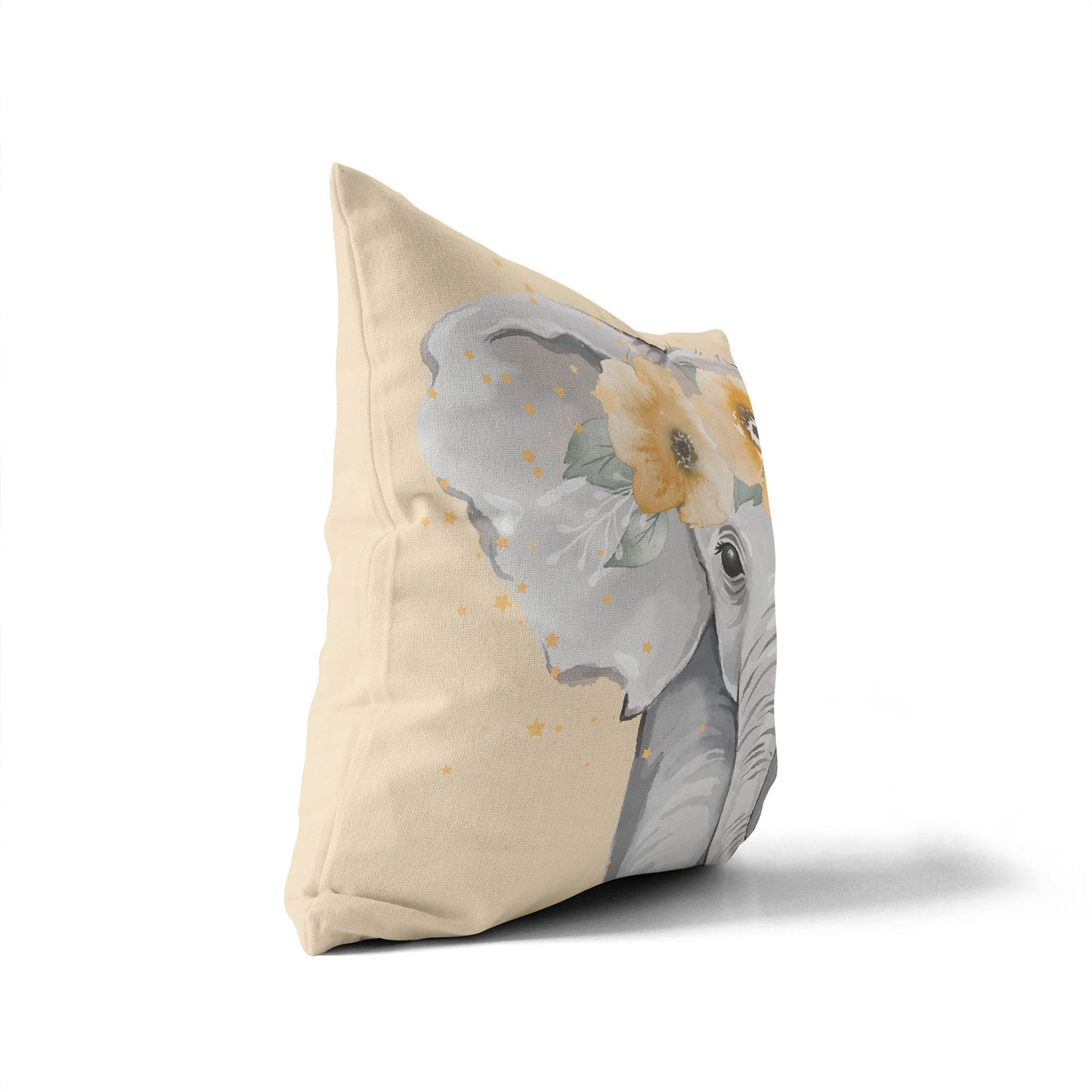 Elephant Throw Pillow