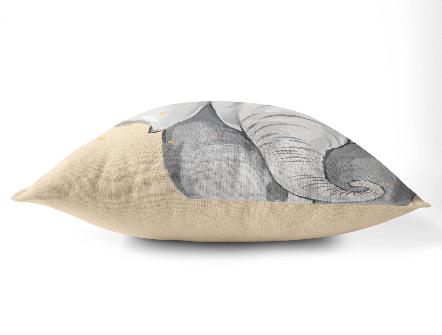 Elephant Throw Pillow