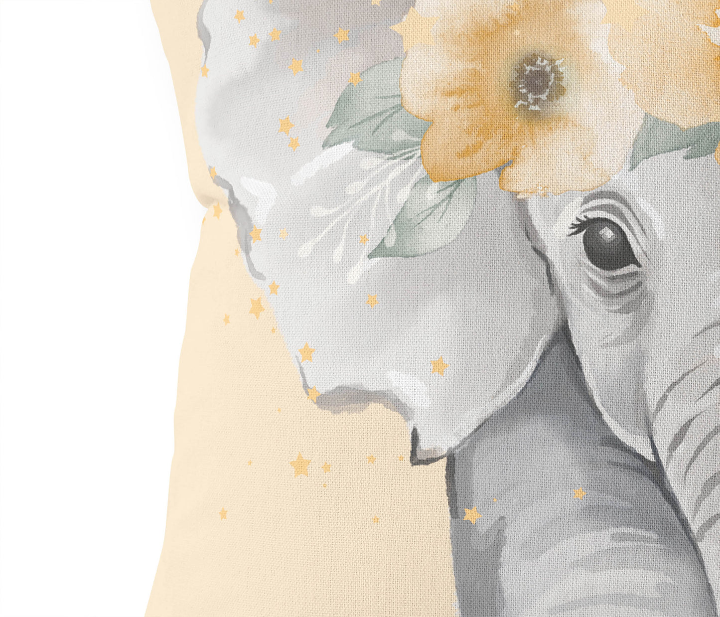 Elephant Throw Pillow
