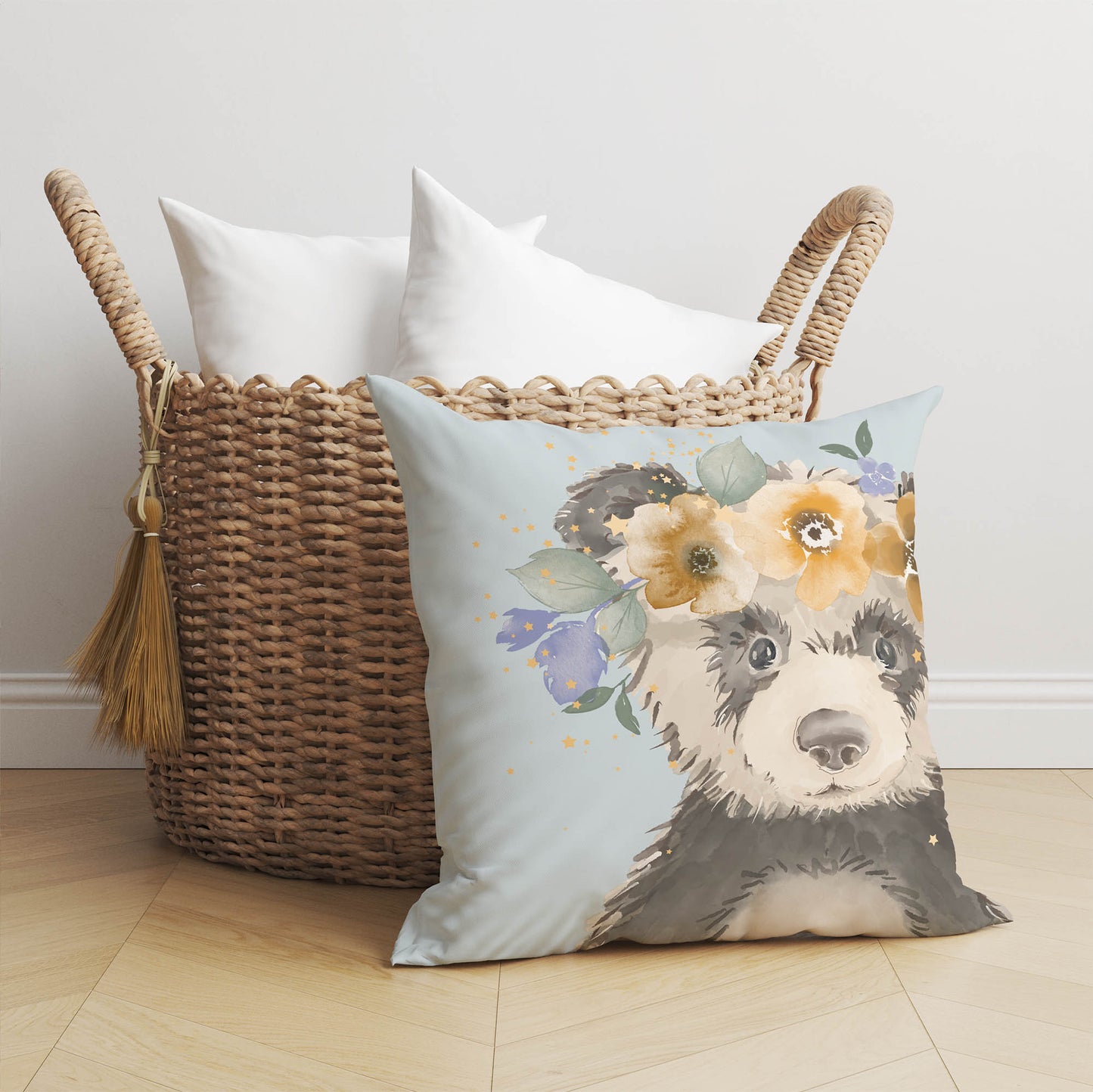 Panda Throw Pillow
