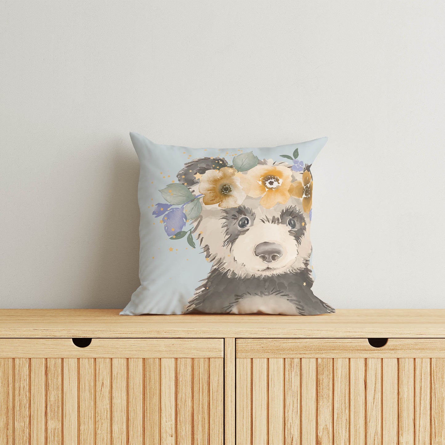 Panda Throw Pillow