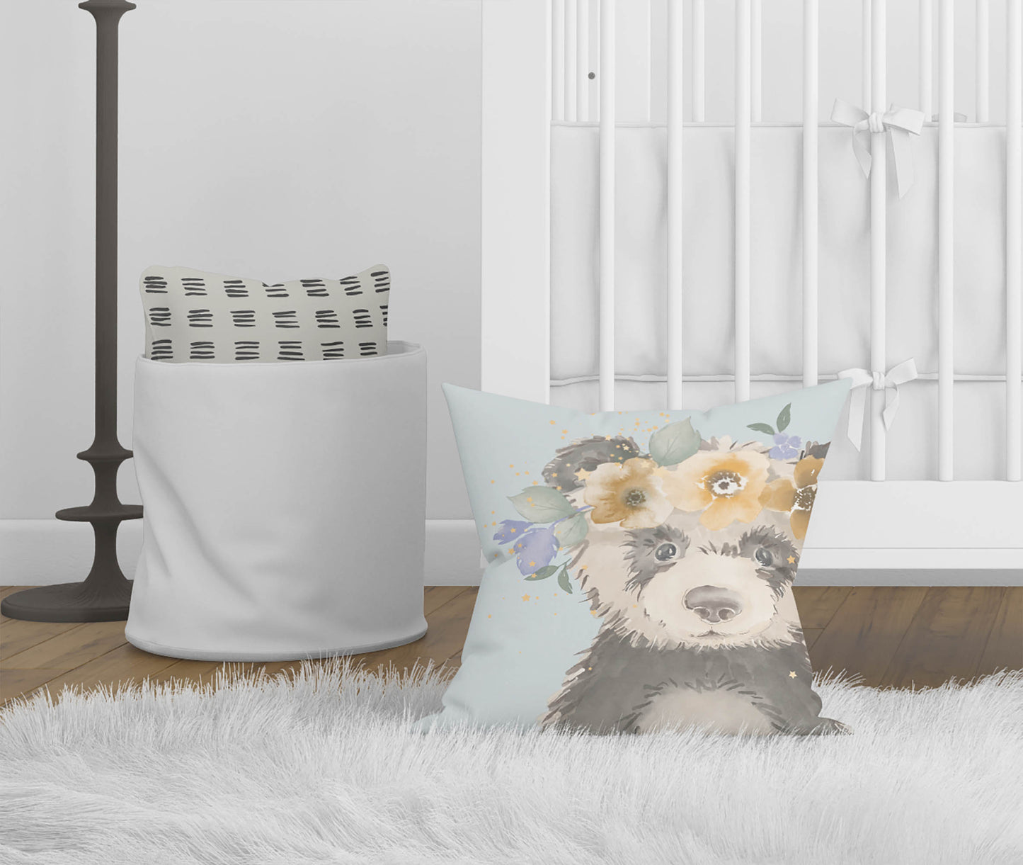 Panda Throw Pillow