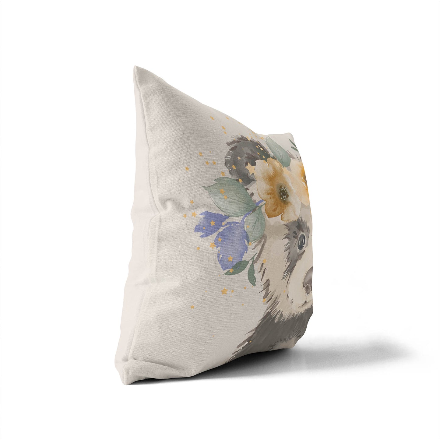 Panda Throw Pillow