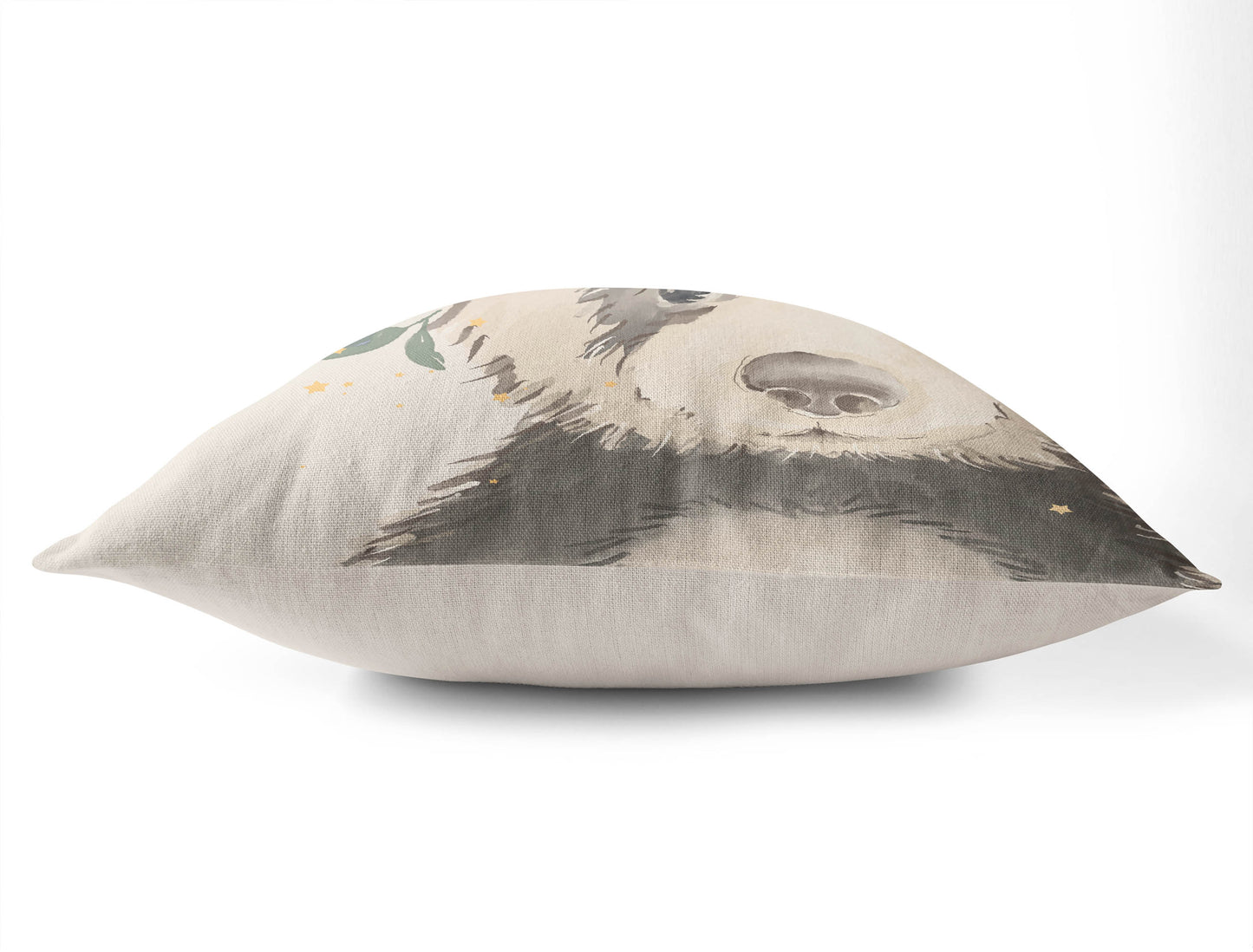 Panda Throw Pillow