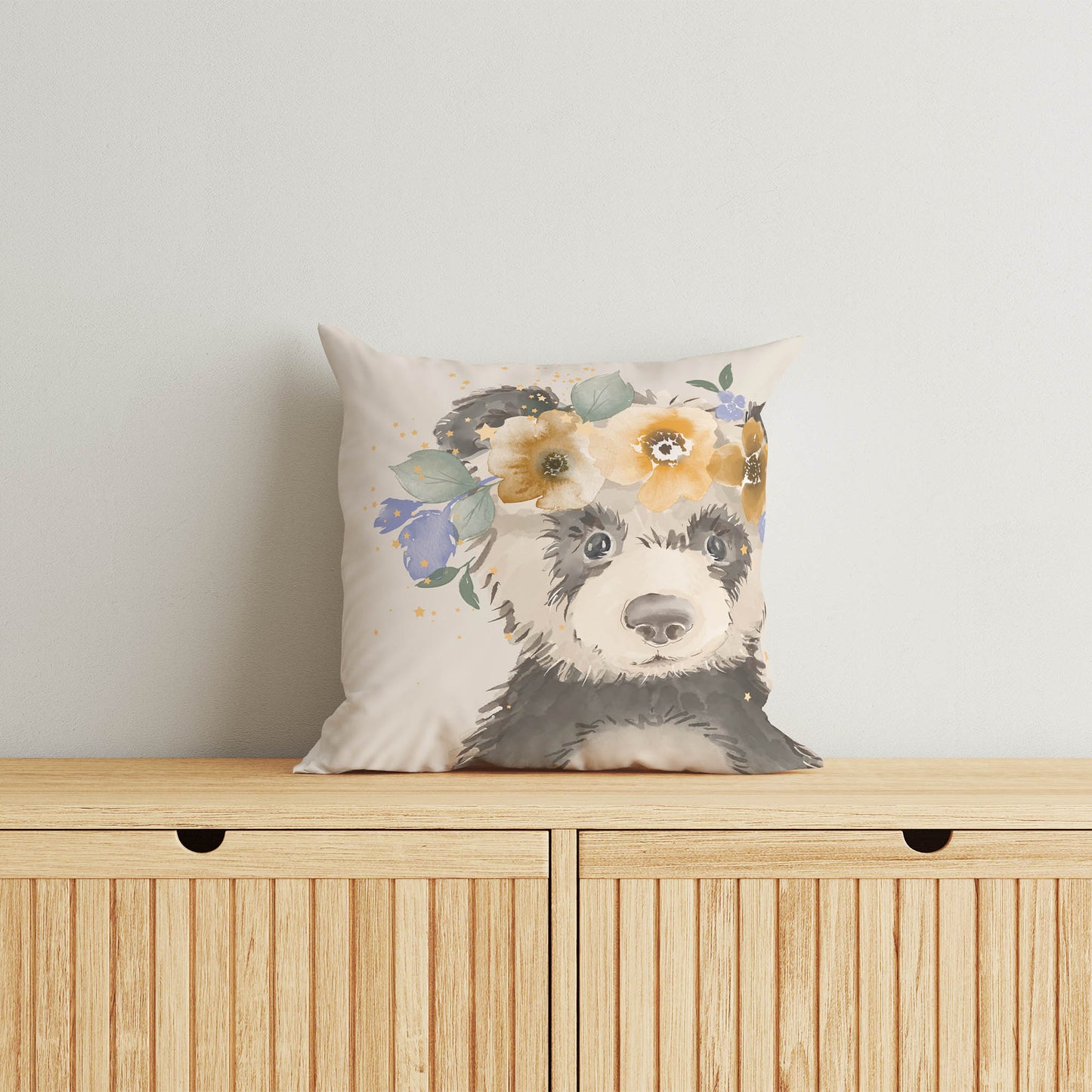 Panda Throw Pillow
