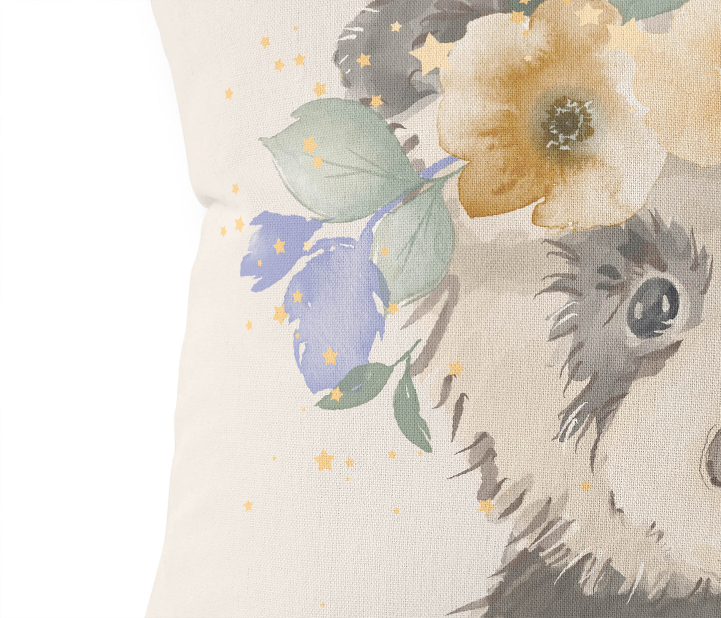 Panda Throw Pillow